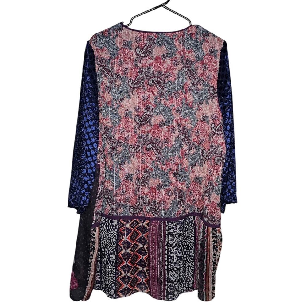 Soft Surroundings All Together patchwork tunic dr… - image 5